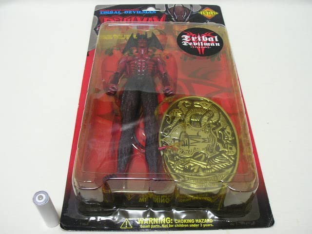 Amazon.co.jp: フューチャーモデルズ デビルマン トライバルデビルマン